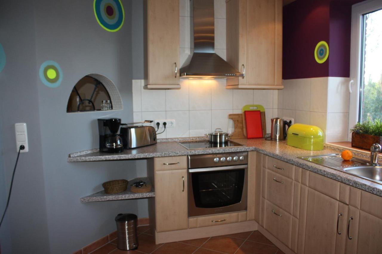Ferienwohnung Morgensonne 웨스터스테드 외부 사진
