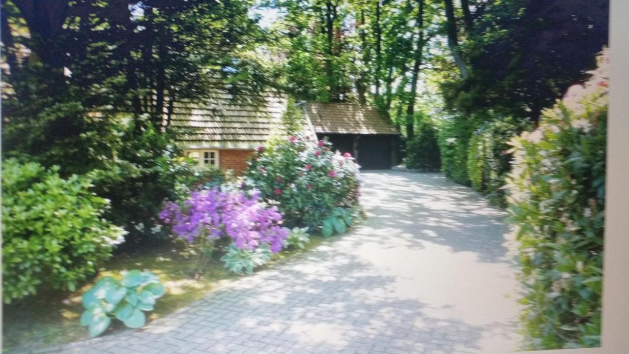 Ferienwohnung Morgensonne 웨스터스테드 외부 사진