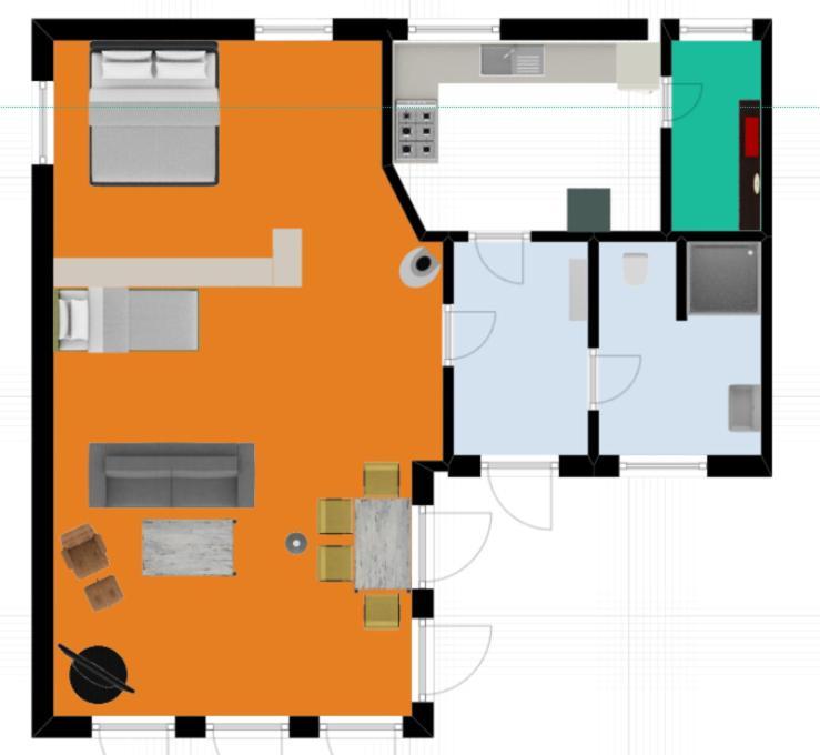 Ferienwohnung Morgensonne 웨스터스테드 외부 사진