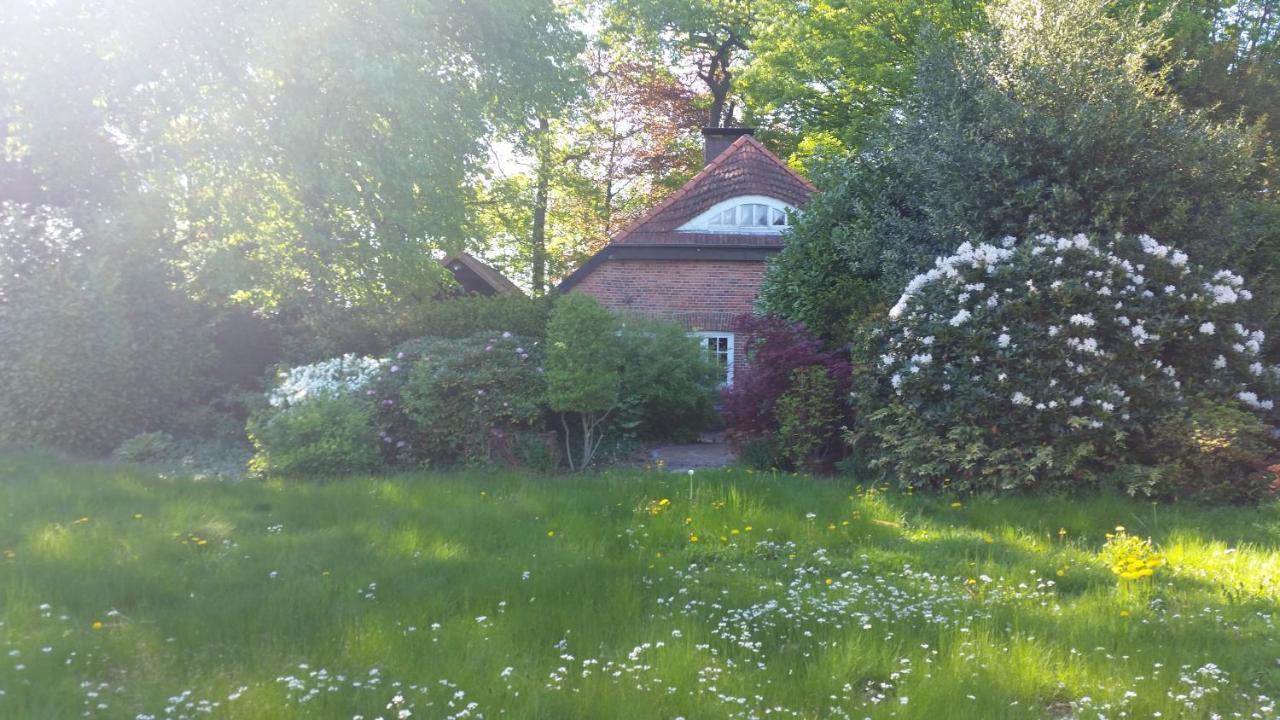Ferienwohnung Morgensonne 웨스터스테드 외부 사진