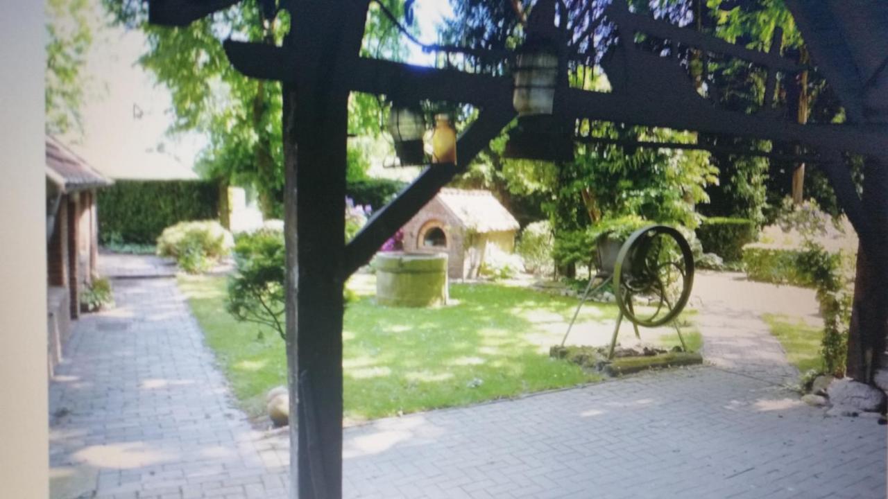 Ferienwohnung Morgensonne 웨스터스테드 외부 사진