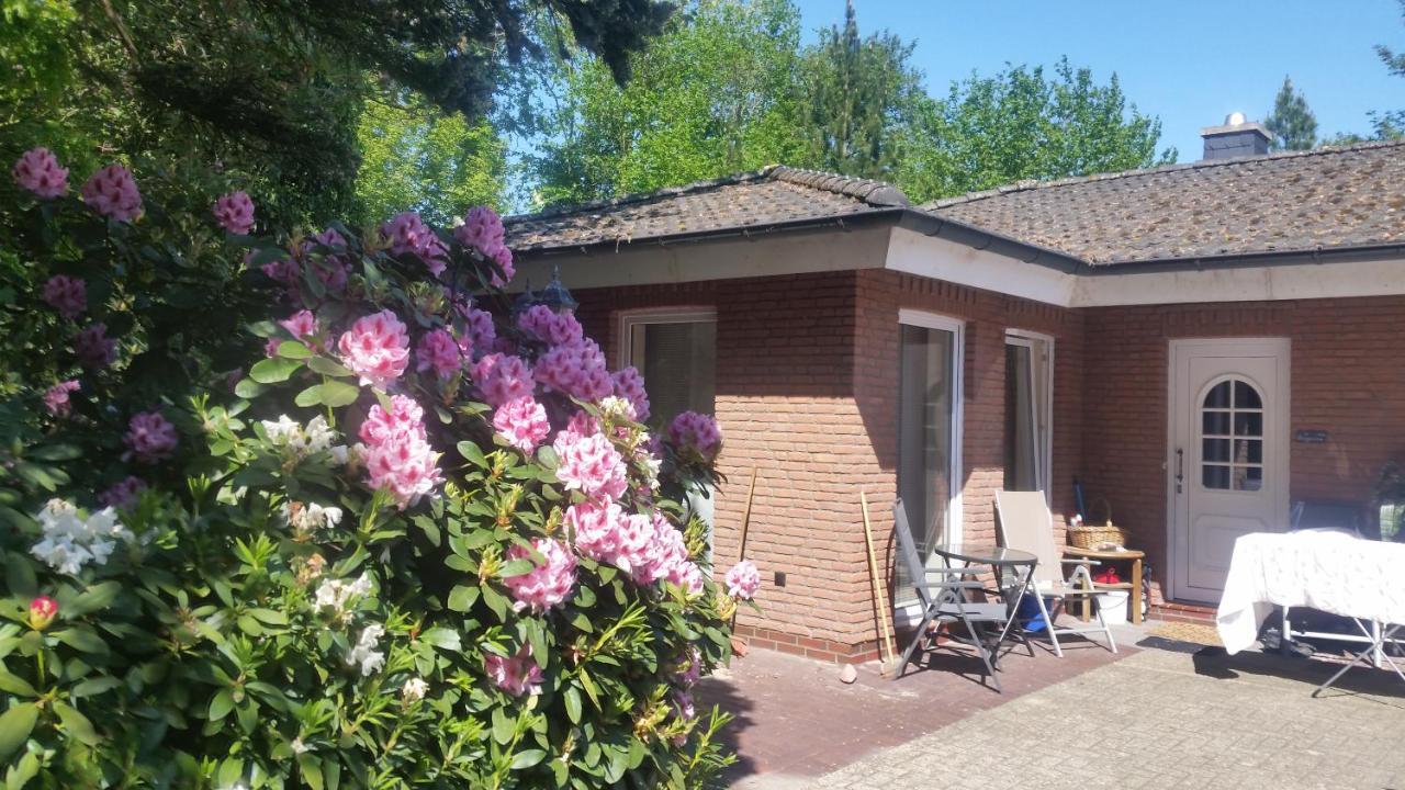 Ferienwohnung Morgensonne 웨스터스테드 외부 사진