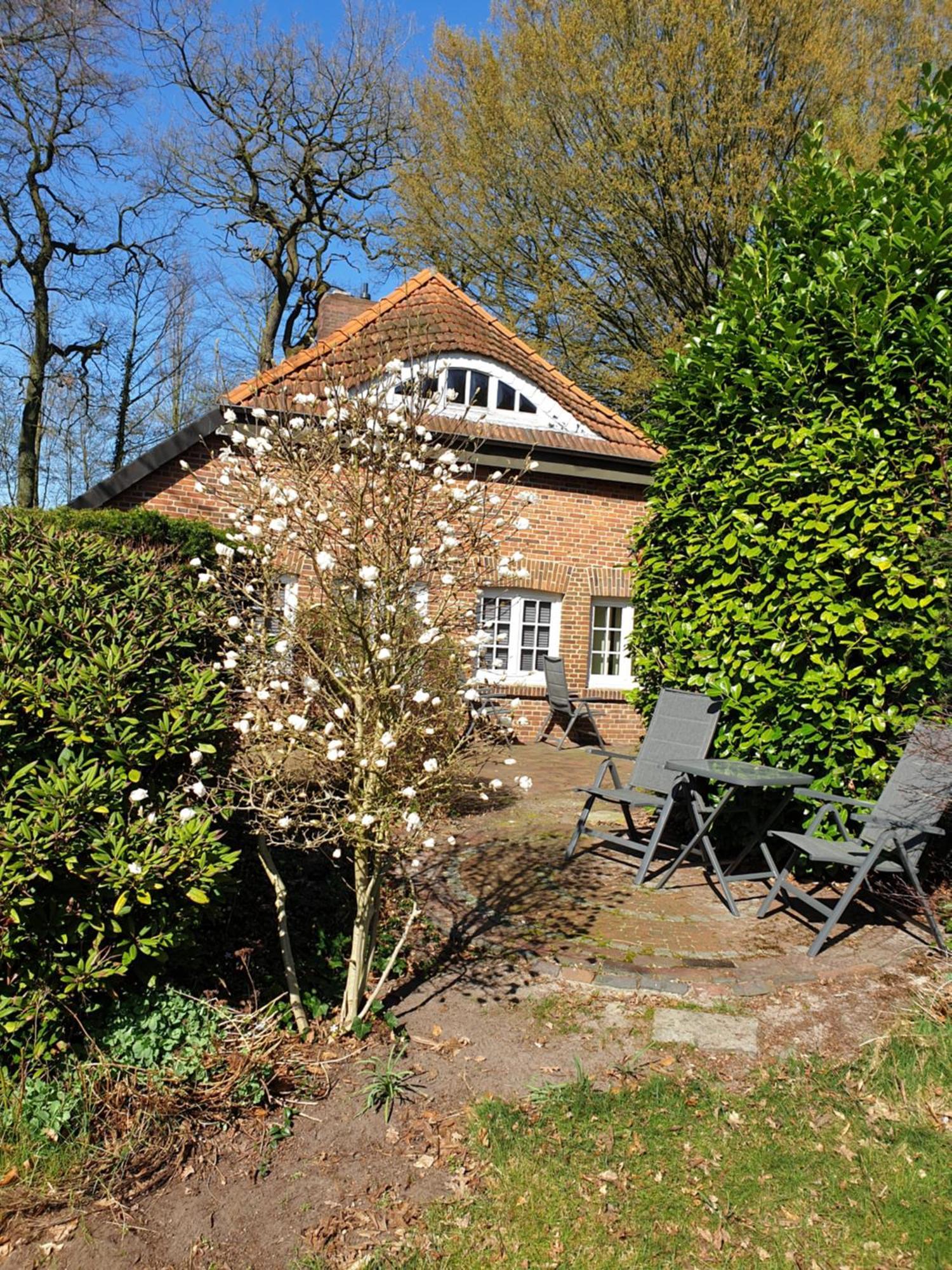 Ferienwohnung Morgensonne 웨스터스테드 외부 사진