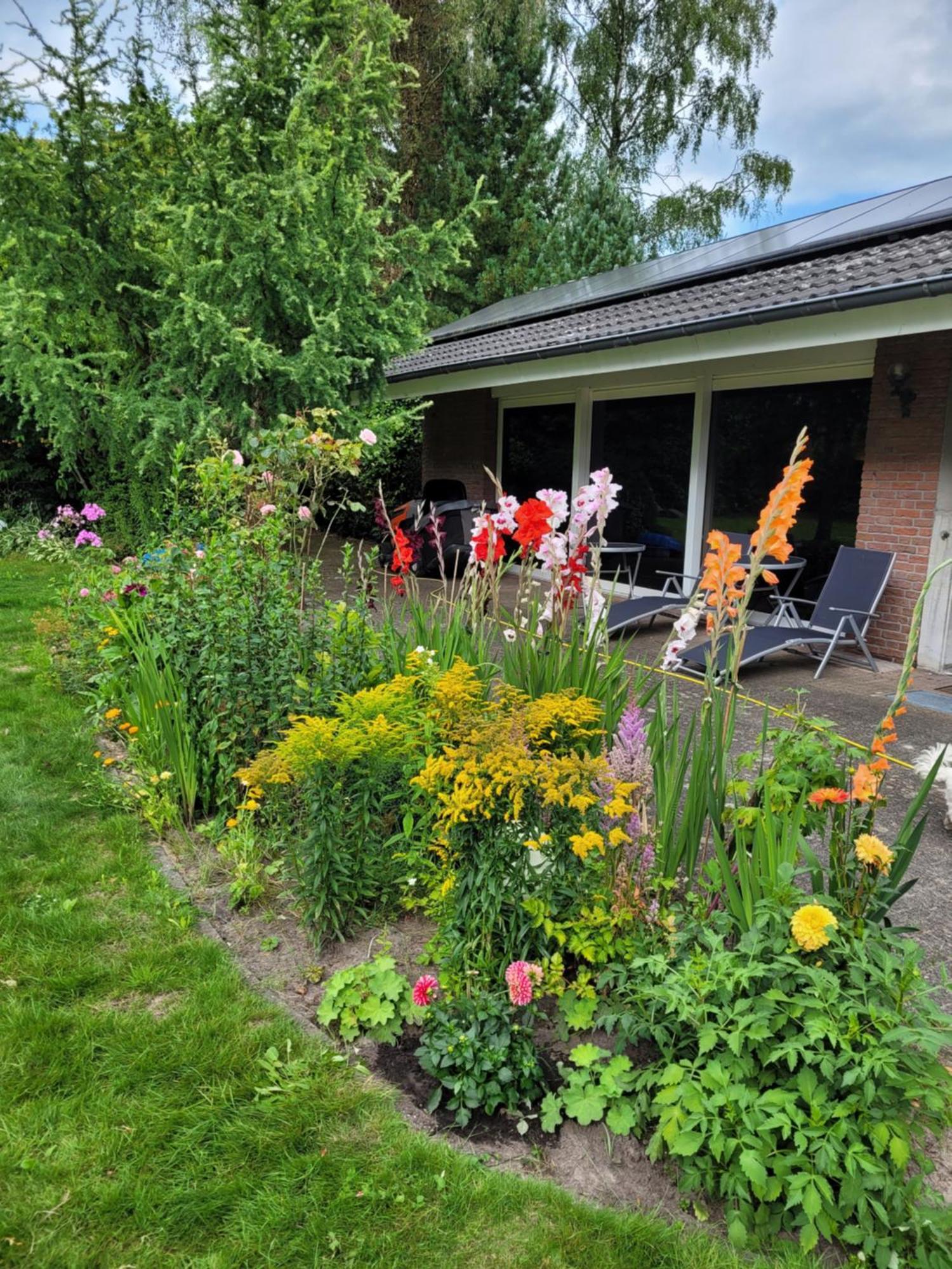 Ferienwohnung Morgensonne 웨스터스테드 외부 사진